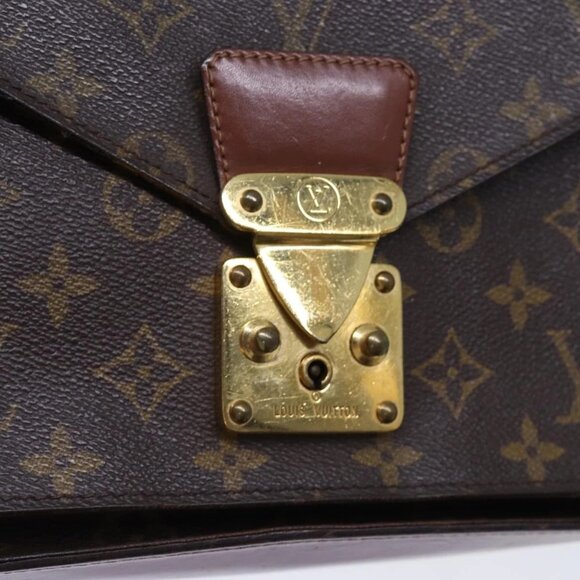 LOUIS VUITTON Monogram Monceau 28 Hand Bag - Picture 8 of 15